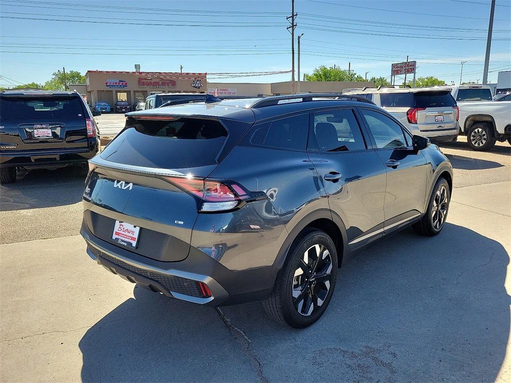 used 2023 Kia Sportage car, priced at $27,400