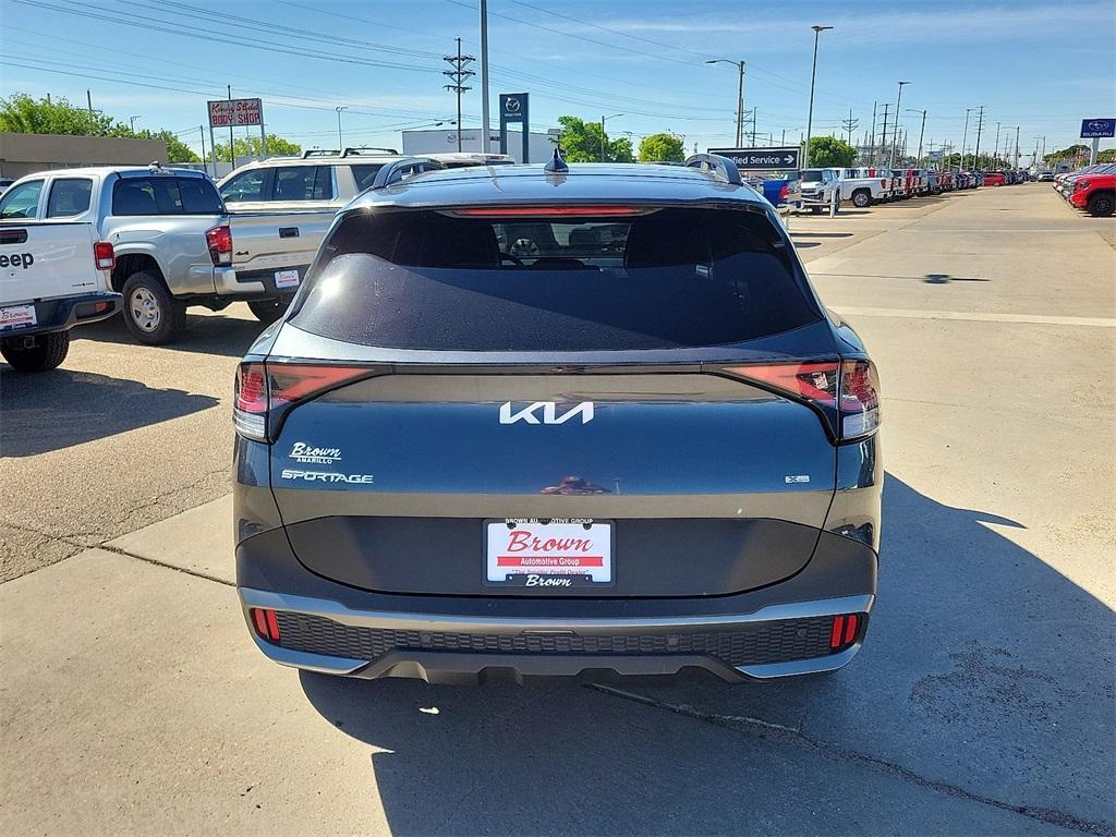 used 2023 Kia Sportage car, priced at $27,400
