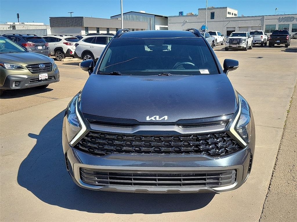 used 2023 Kia Sportage car, priced at $27,400