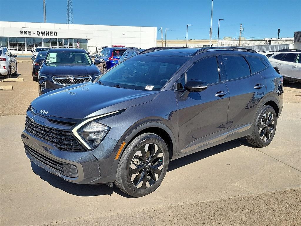 used 2023 Kia Sportage car, priced at $27,400