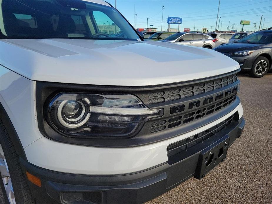 used 2021 Ford Bronco Sport car, priced at $20,350