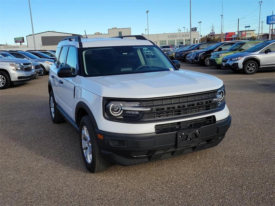 used 2021 Ford Bronco Sport car, priced at $20,350