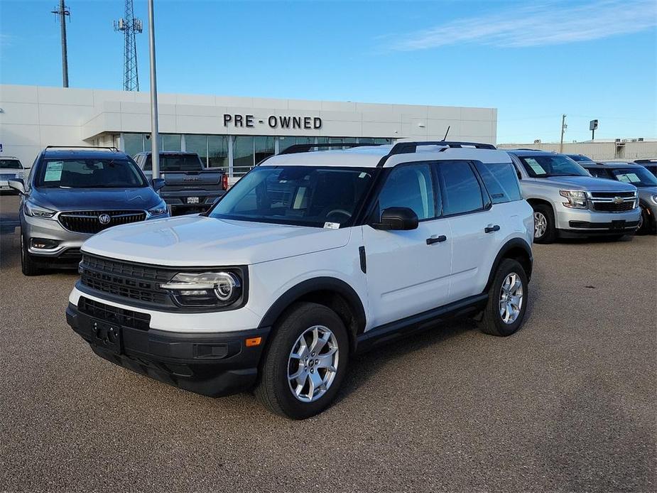 used 2021 Ford Bronco Sport car, priced at $20,350