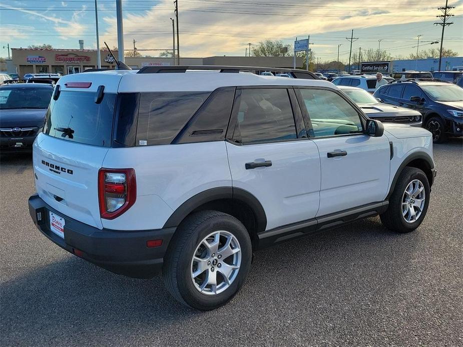 used 2021 Ford Bronco Sport car, priced at $20,350