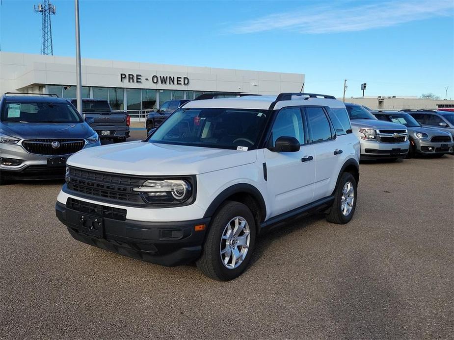 used 2021 Ford Bronco Sport car, priced at $20,350