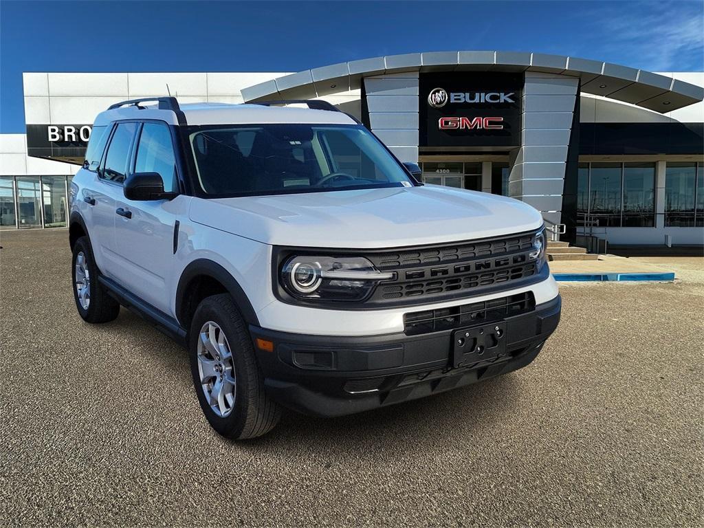 used 2021 Ford Bronco Sport car, priced at $20,350