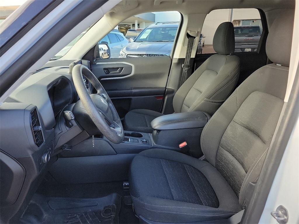 used 2021 Ford Bronco Sport car, priced at $20,350