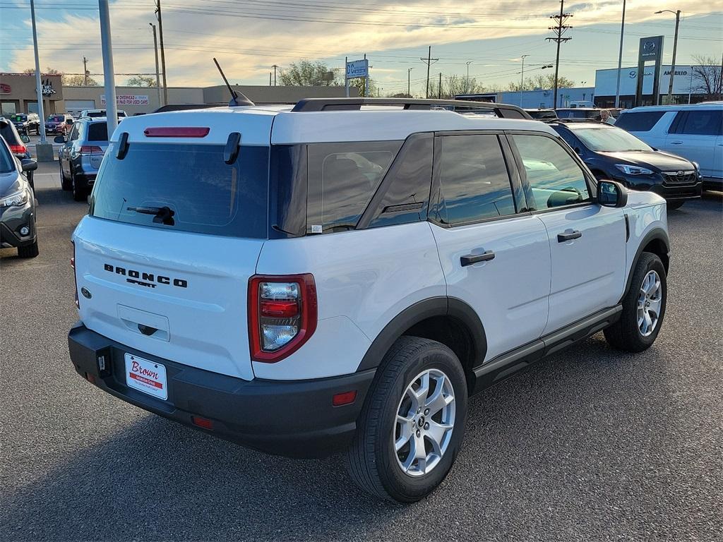 used 2021 Ford Bronco Sport car, priced at $20,350