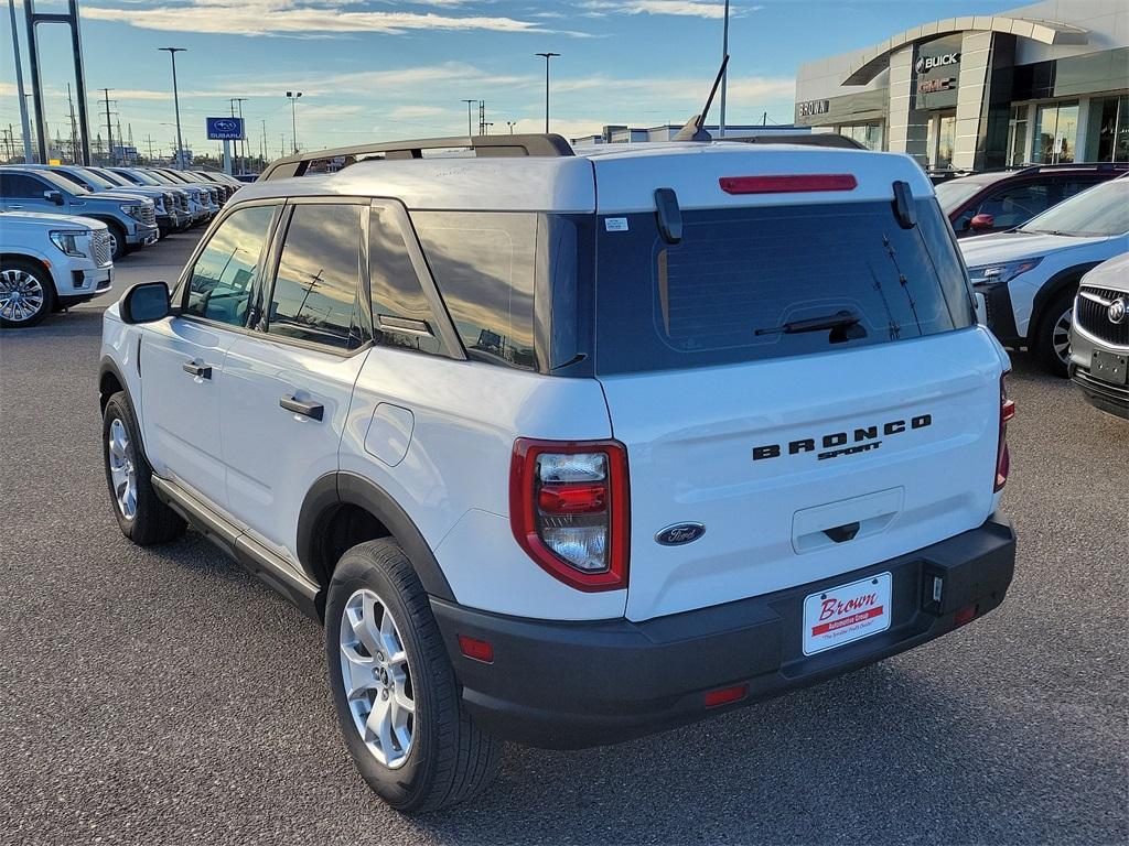 used 2021 Ford Bronco Sport car, priced at $20,350