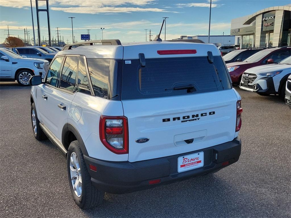 used 2021 Ford Bronco Sport car, priced at $20,350