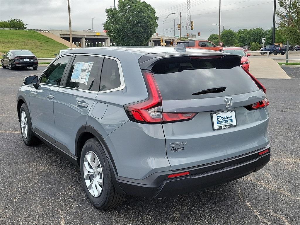 new 2025 Honda CR-V car, priced at $31,750
