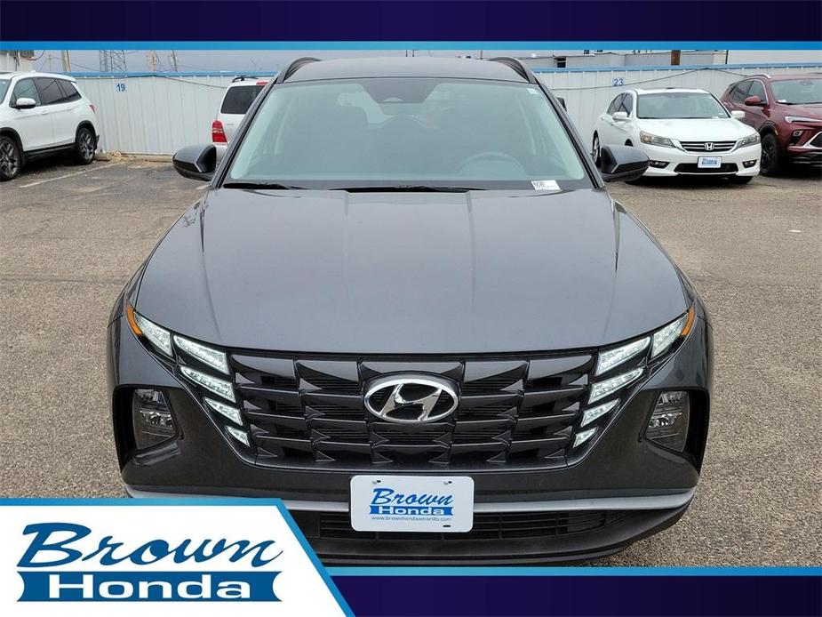 used 2024 Hyundai Tucson car, priced at $24,970