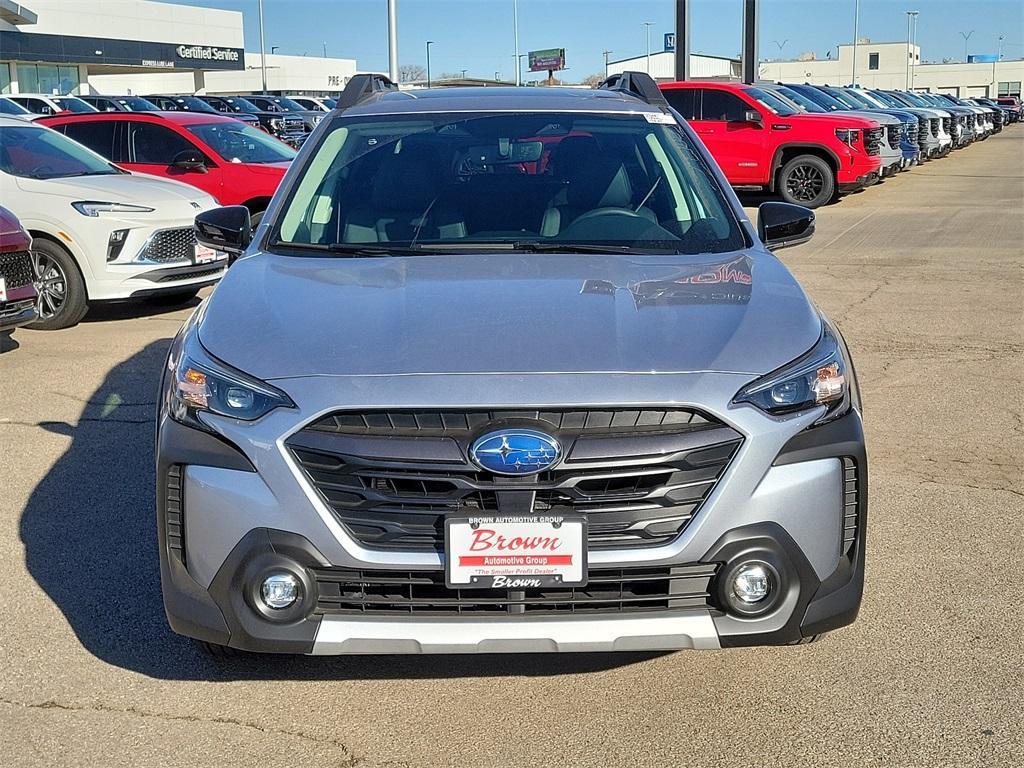 new 2025 Subaru Outback car, priced at $38,180