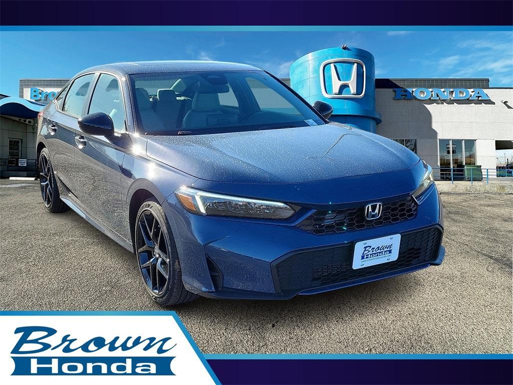 new 2025 Honda Civic Hybrid car, priced at $30,249