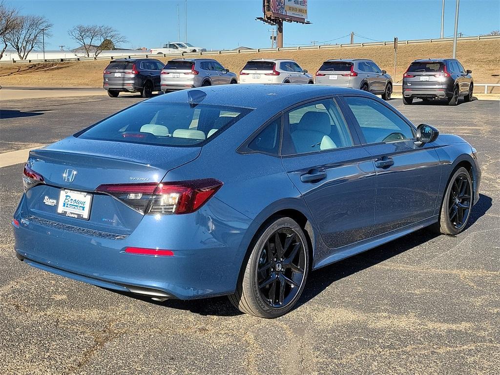 new 2025 Honda Civic Hybrid car, priced at $30,249