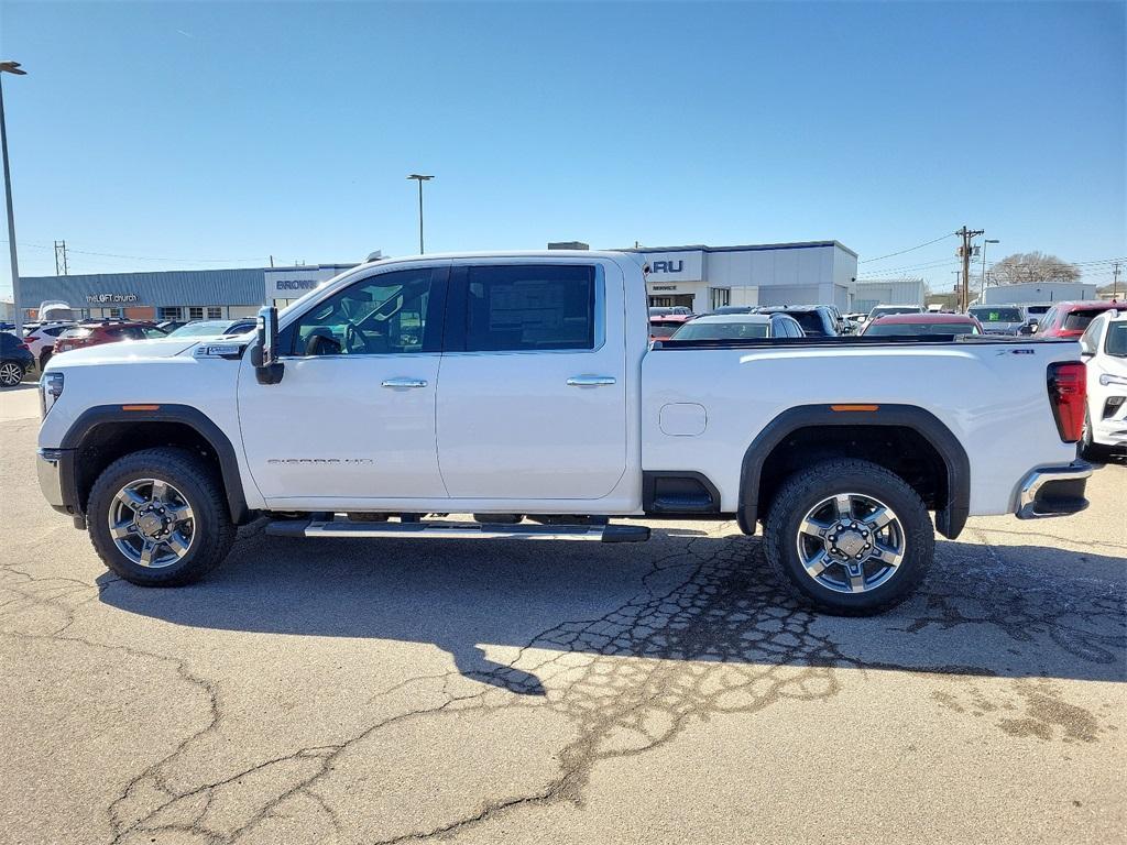 new 2025 GMC Sierra 2500 car, priced at $74,697