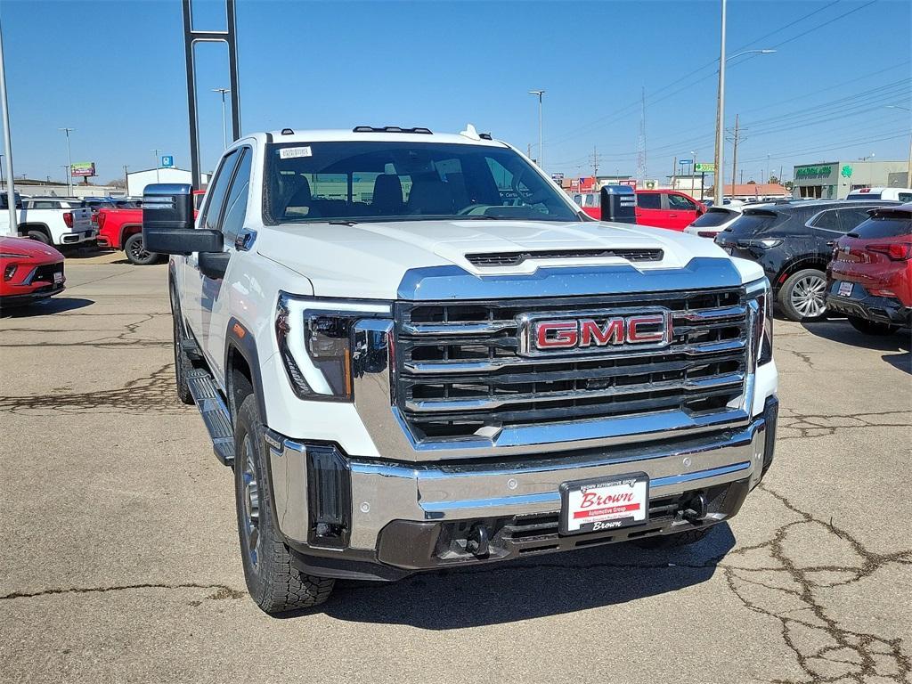 new 2025 GMC Sierra 2500 car, priced at $74,697