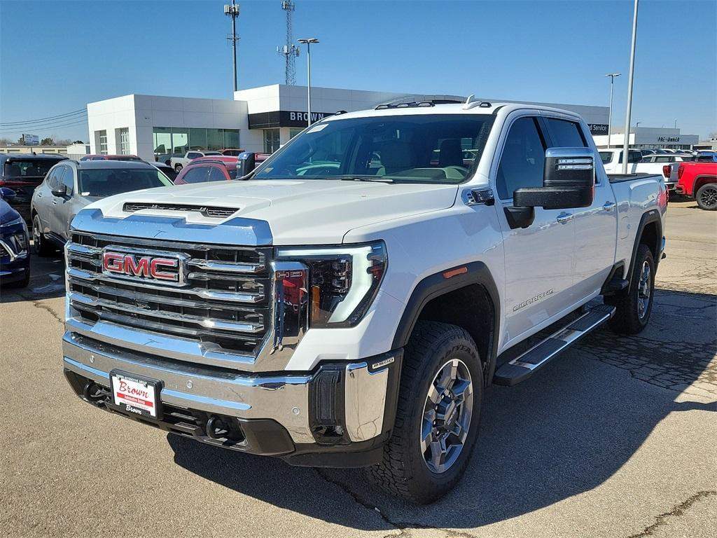 new 2025 GMC Sierra 2500 car, priced at $74,697