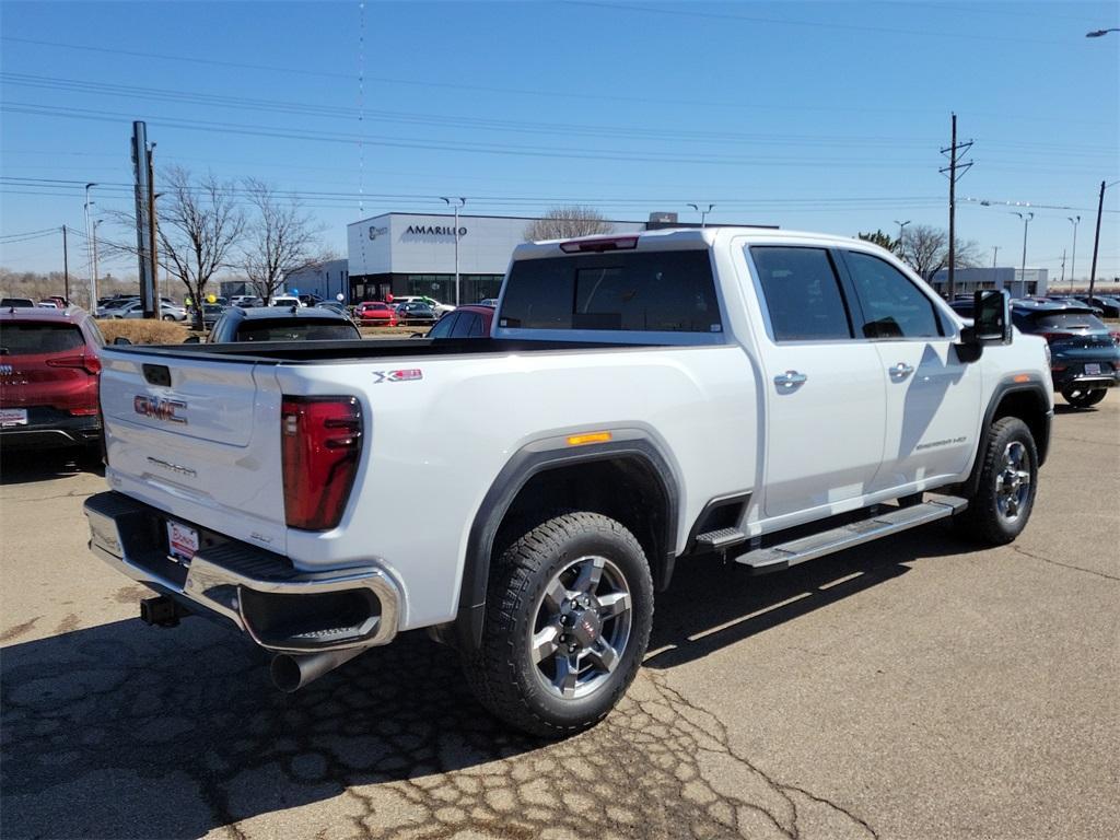 new 2025 GMC Sierra 2500 car, priced at $74,697