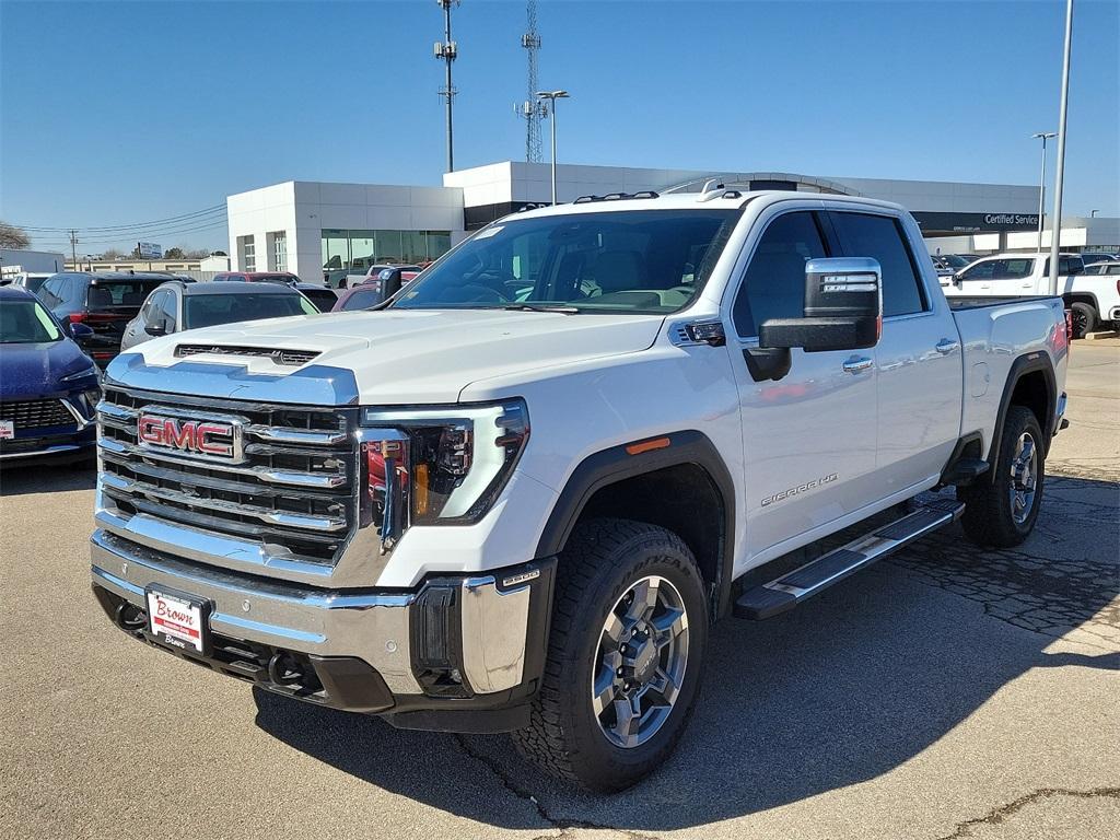 new 2025 GMC Sierra 2500 car, priced at $74,697