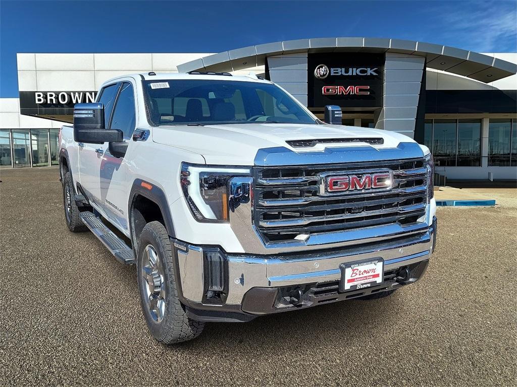 new 2025 GMC Sierra 2500 car, priced at $74,697