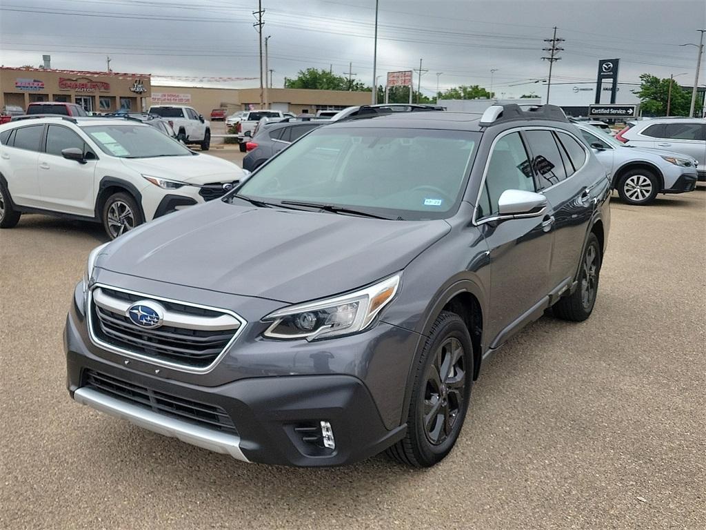 used 2021 Subaru Outback car, priced at $27,800