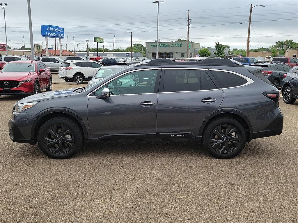 used 2021 Subaru Outback car, priced at $27,800