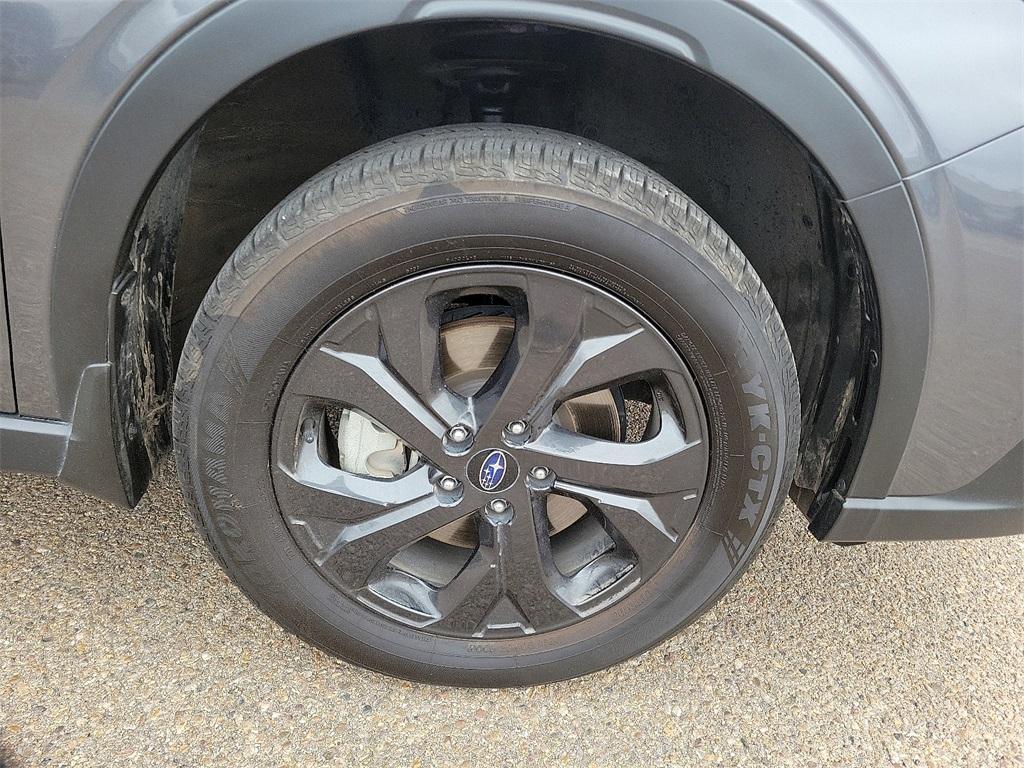 used 2021 Subaru Outback car, priced at $27,800