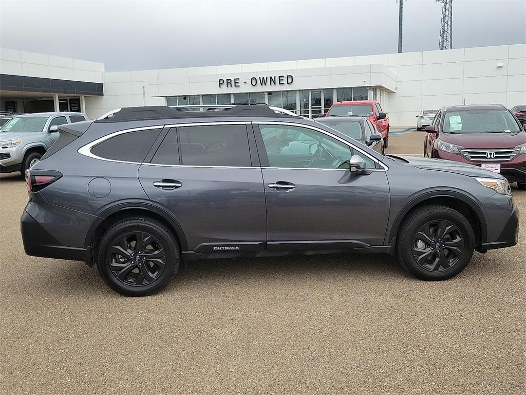 used 2021 Subaru Outback car, priced at $27,800