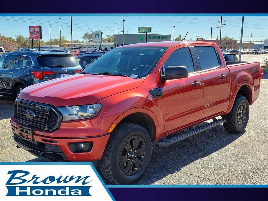 used 2022 Ford Ranger car, priced at $28,970