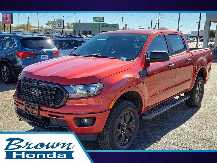 used 2022 Ford Ranger car, priced at $28,970