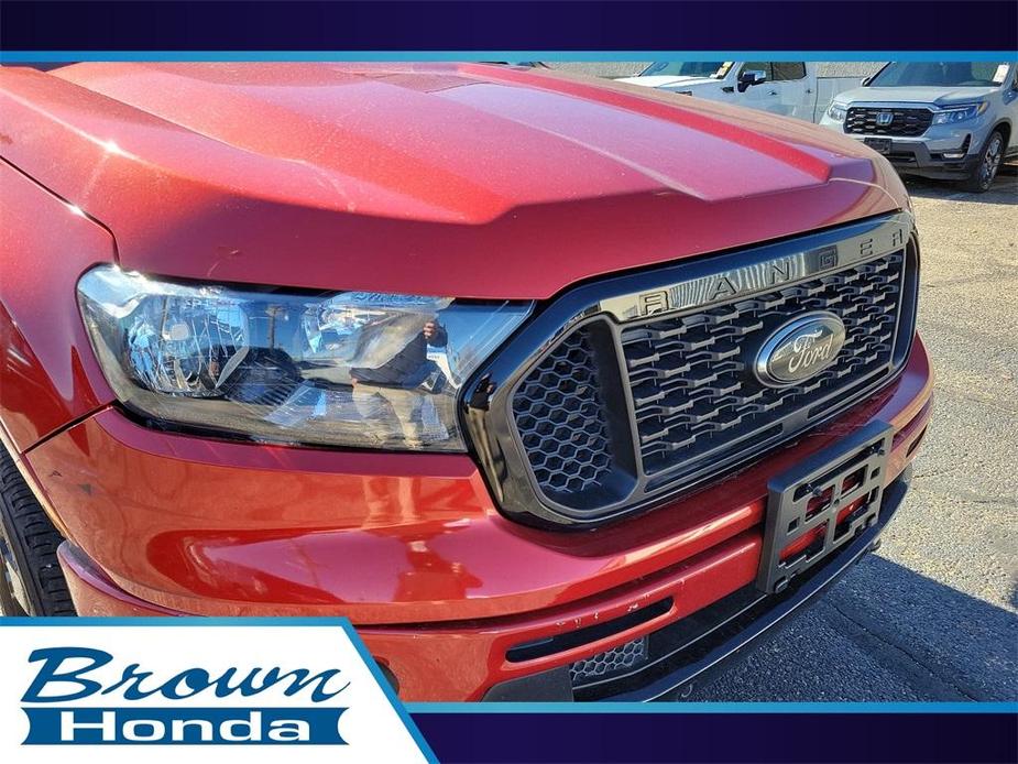 used 2022 Ford Ranger car, priced at $28,970