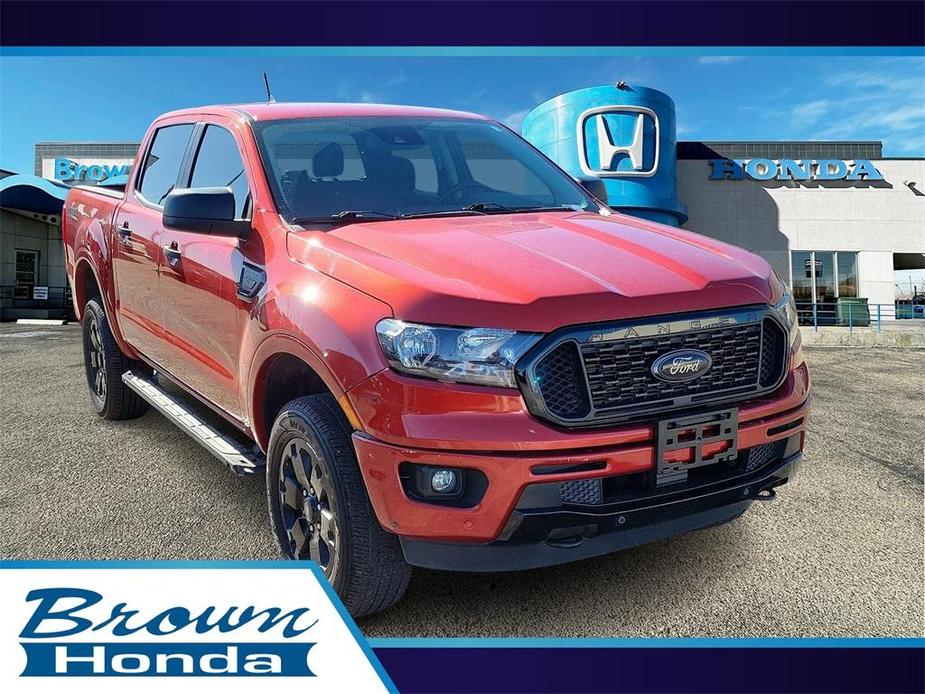 used 2022 Ford Ranger car, priced at $29,870