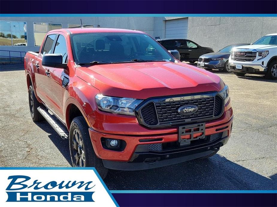 used 2022 Ford Ranger car, priced at $28,970