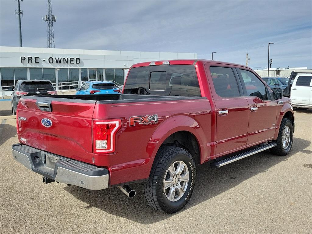 used 2016 Ford F-150 car, priced at $29,742