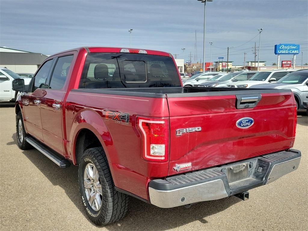 used 2016 Ford F-150 car, priced at $29,742