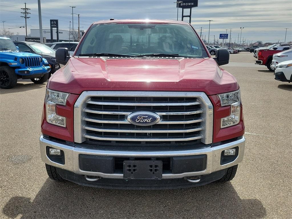 used 2016 Ford F-150 car, priced at $29,742