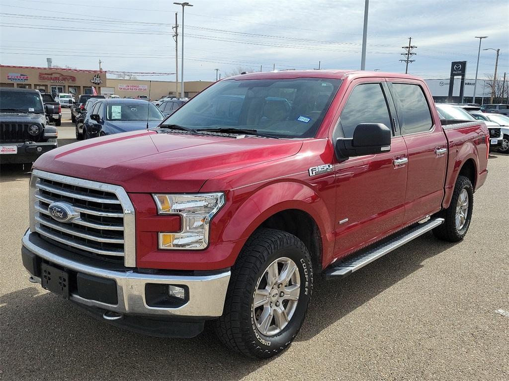 used 2016 Ford F-150 car, priced at $29,742