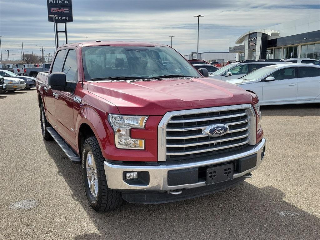 used 2016 Ford F-150 car, priced at $29,742