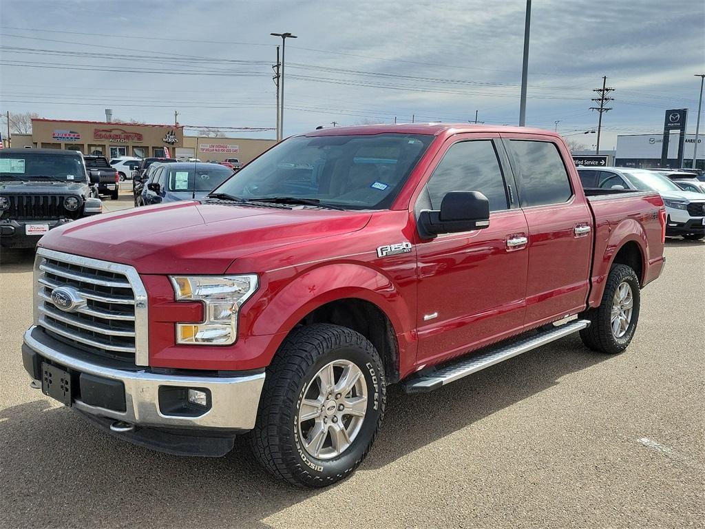 used 2016 Ford F-150 car, priced at $29,742