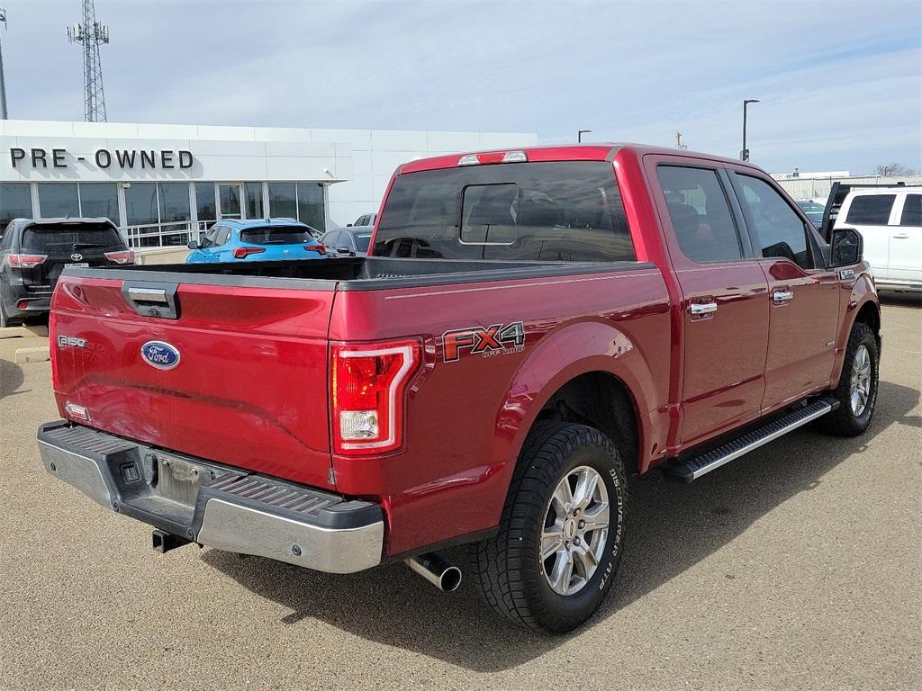 used 2016 Ford F-150 car, priced at $29,742