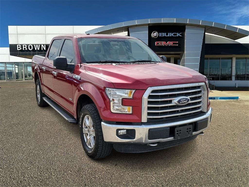 used 2016 Ford F-150 car, priced at $29,742