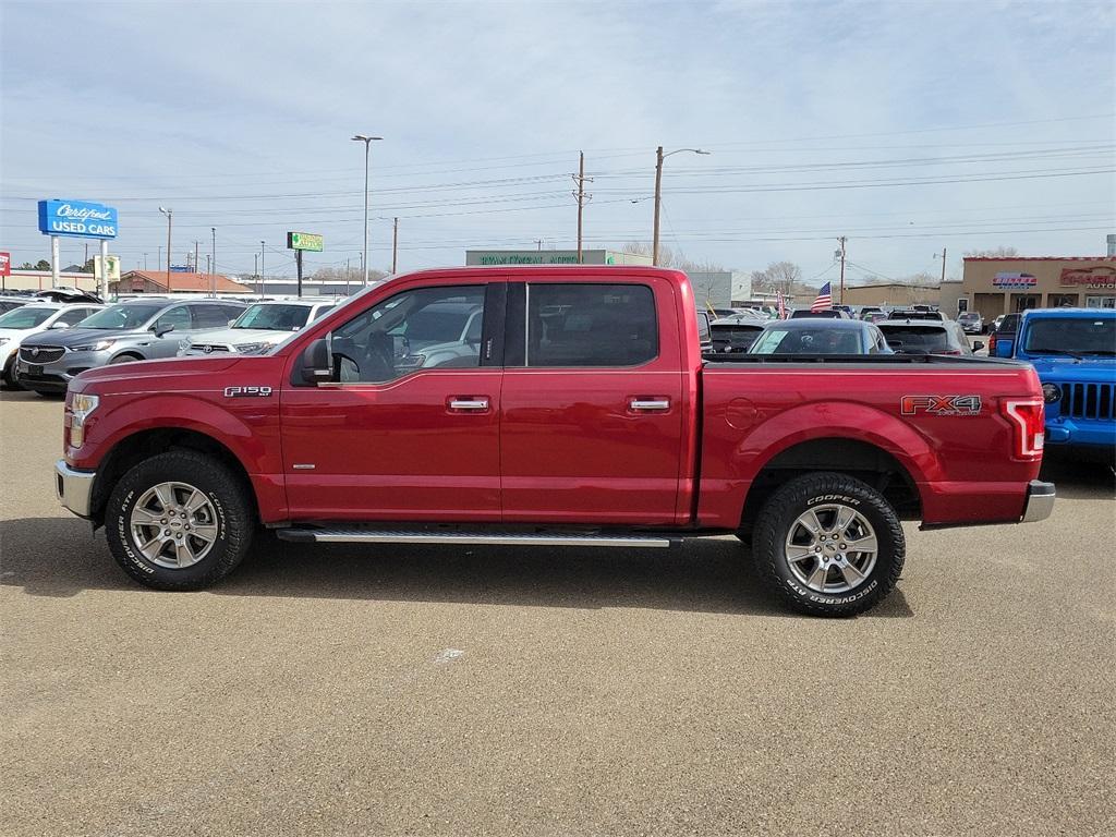 used 2016 Ford F-150 car, priced at $29,742