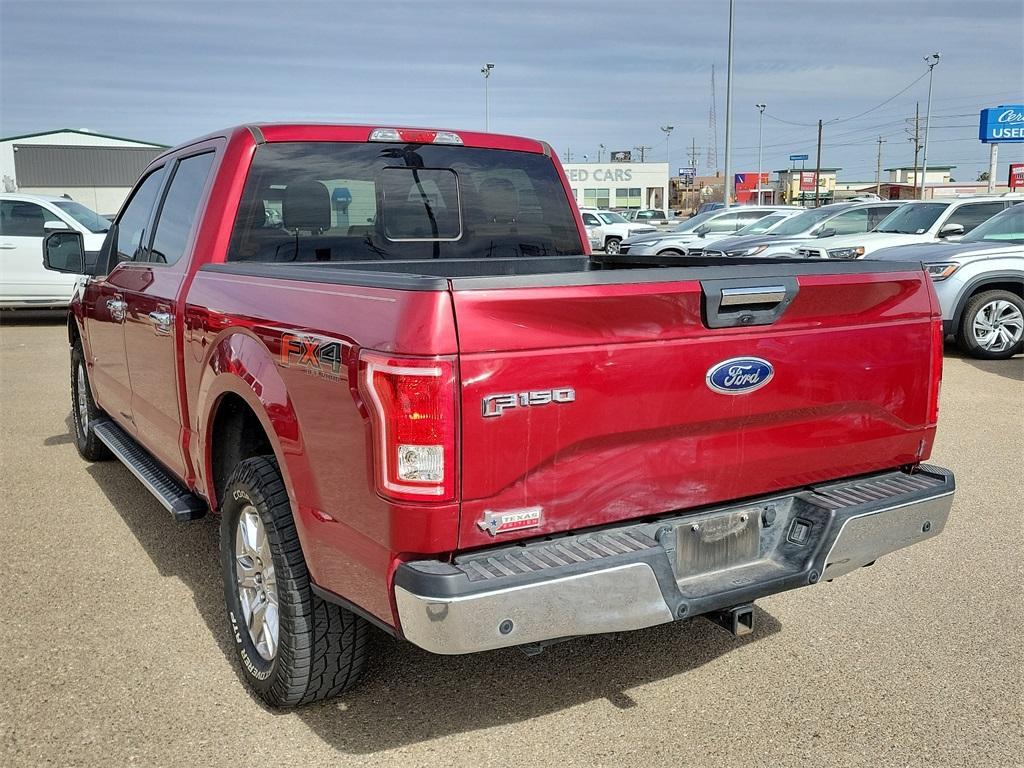 used 2016 Ford F-150 car, priced at $29,742