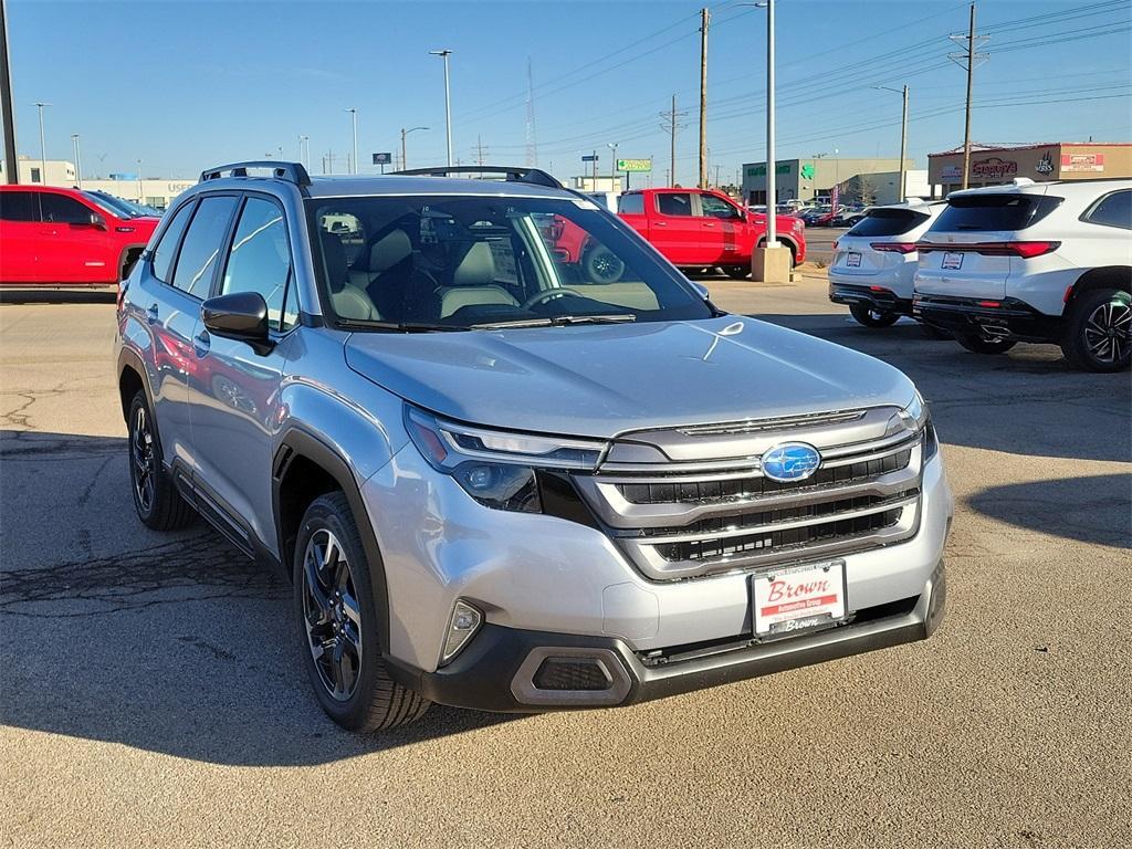 new 2025 Subaru Forester car, priced at $39,034