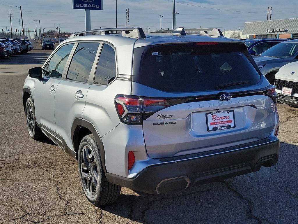 new 2025 Subaru Forester car, priced at $39,034