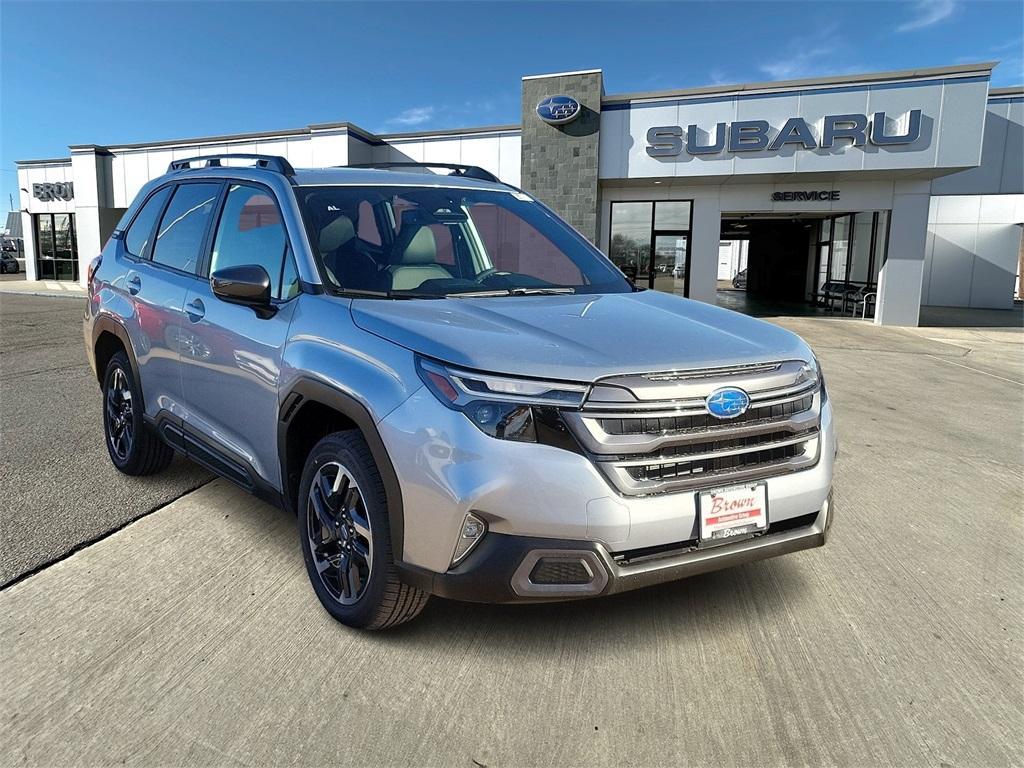 new 2025 Subaru Forester car, priced at $39,034