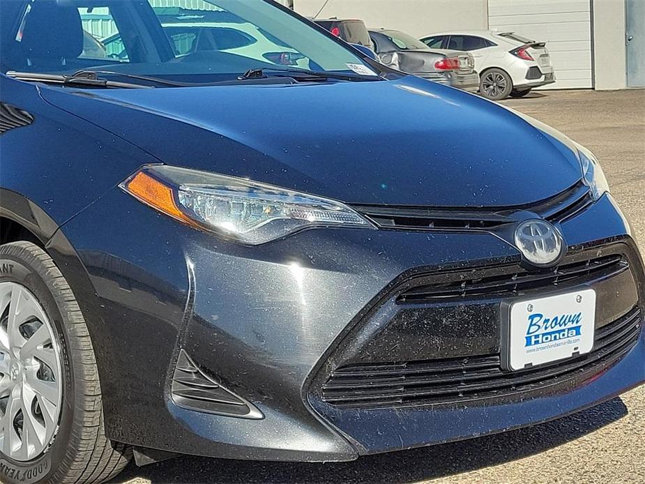 used 2019 Toyota Corolla car, priced at $15,777