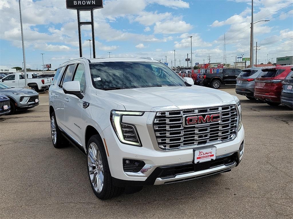 new 2025 GMC Yukon car, priced at $93,625