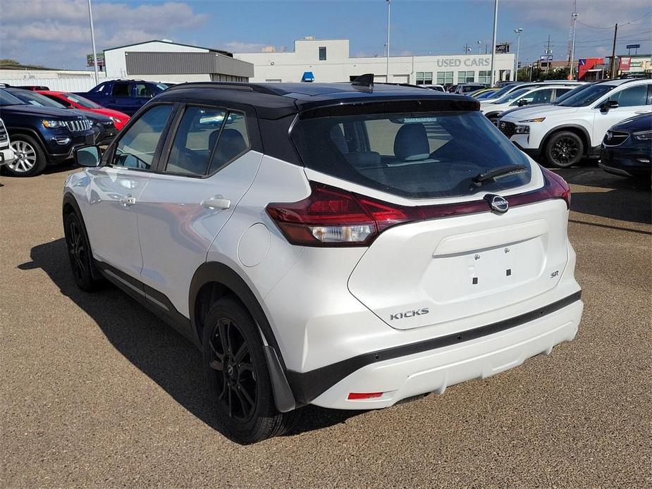 used 2023 Nissan Kicks car, priced at $22,642